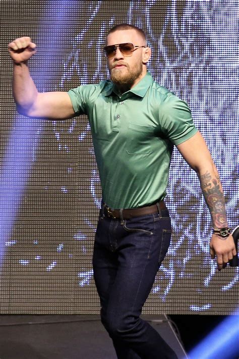 conor mcgregor polo shirt